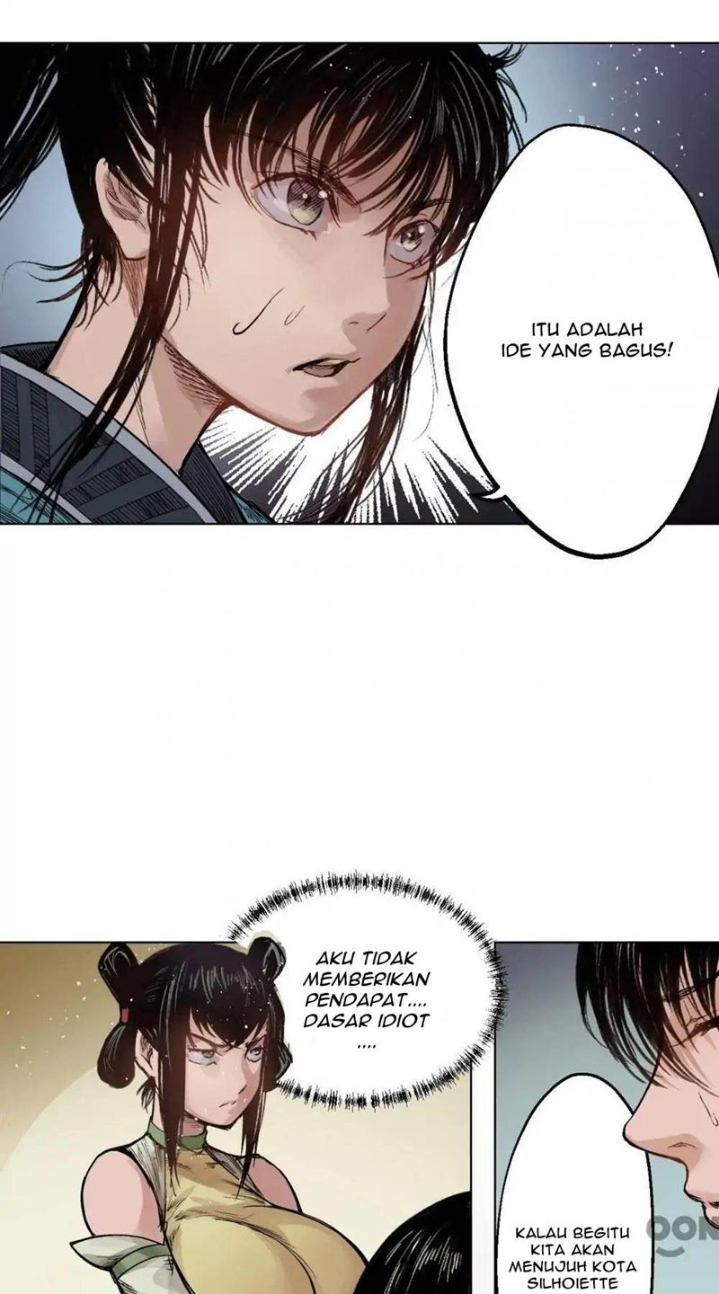 Journey of the Hidden Blade Chapter 13 Bahasa Indonesia